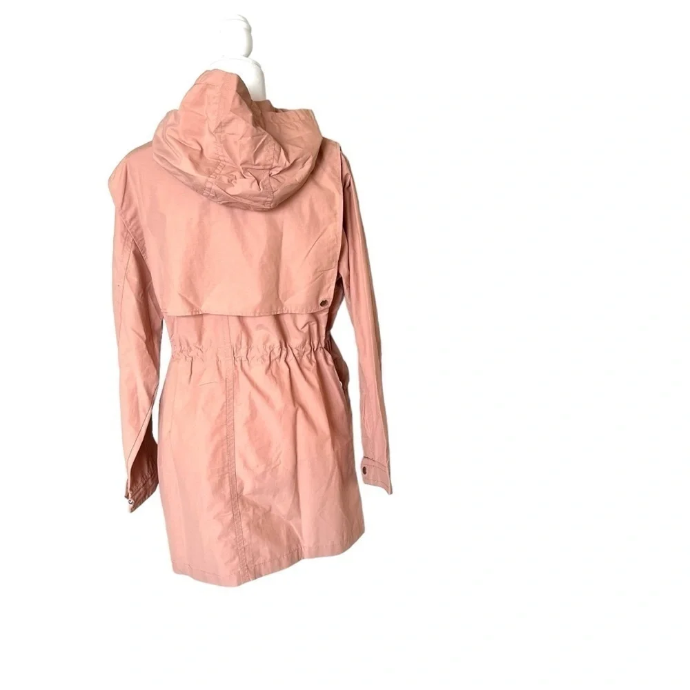 J.Crew Utility Lightweight Hooded Jacket - Warm Taupe Color Size M (New W/O Tag) - Picture 7 of 14